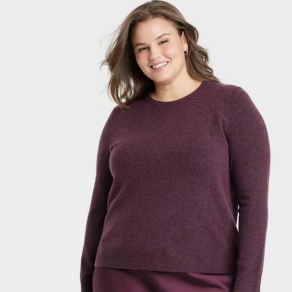 A Pair of: A New Day Crew Neck Pull over Sweater, 4X - Picture 4 of 8